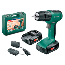 Аккумуляторный ударный шуруповерт Bosch UniversalImpact 18-2, 2x1.5 Ah, з/у, кейс