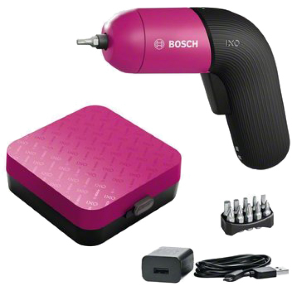 Аккумуляторный шуруповерт Bosch IXO VI Colour