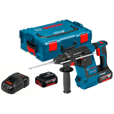 Аккумуляторный перфоратор Bosch GBH 18V-26, 2x6.0Ah, з/у, кейс