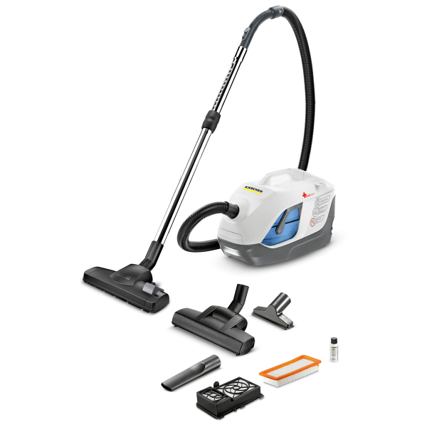 Пилосос с аквафільтром Karcher DS 6 Premium