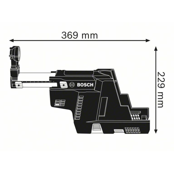 Устройство пылеудаления Bosch GDE 18V-16 для GBH 18V-26, GBH 18V-26 F