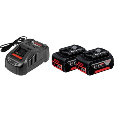 Набор Bosch GBA 2x18V 5.0Ah, GAL 1880 CV
