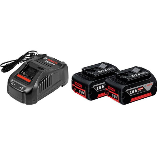 Набір Bosch GBA 2x18V 5.0Ah, GAL 1880 CV