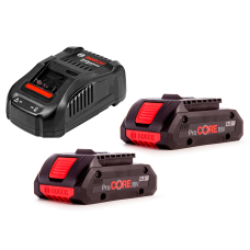 Набор Bosch ProCORE 2x18V 4.0Ah, GAL 1880 CV