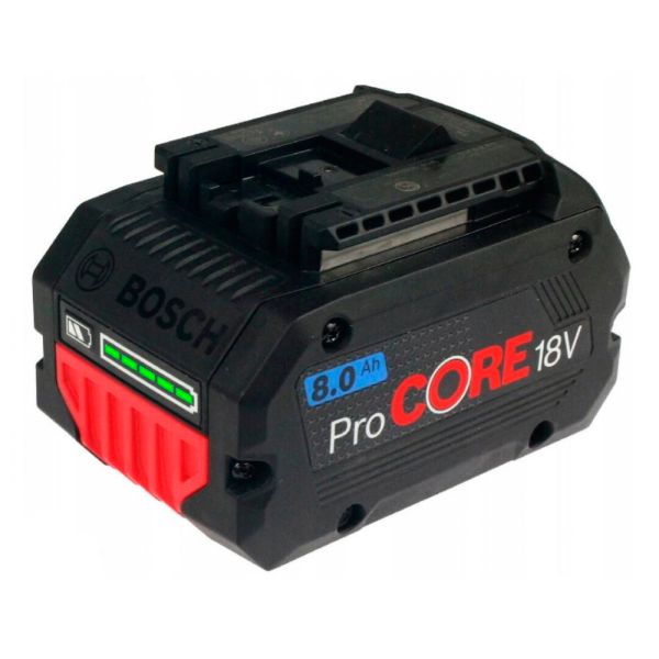 Аккумулятор Bosch ProCORE 18V 8.0 Ah Professional
