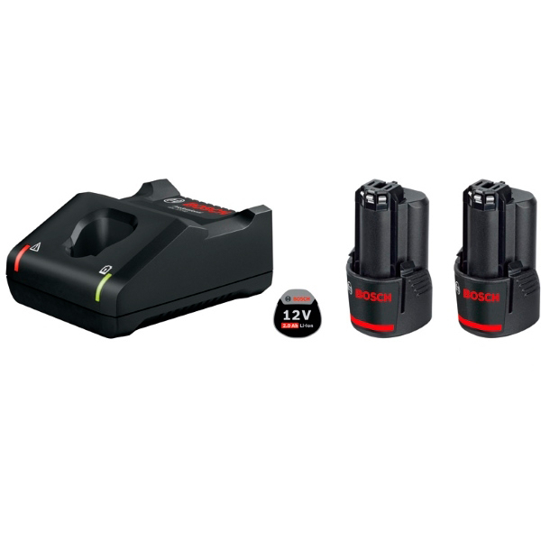 Набір Bosch 2x12V 2.0Ah, GAL 12V-40