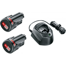 Стартовый набор Bosch 2x12V 1.5 Ah, GAL 1210 CV