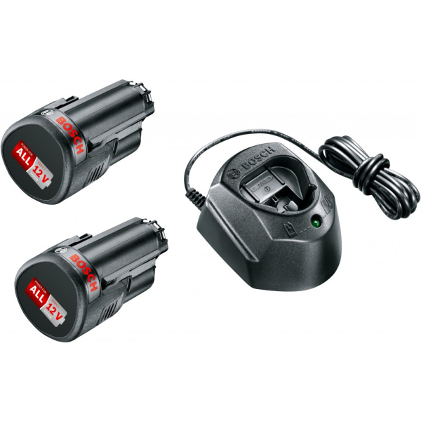 Стартовый набор Bosch 2x12V 1.5 Ah, GAL 1210 CV