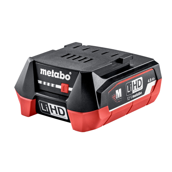Аккумулятор Metabo LiHD 12 V 4.0 Ah