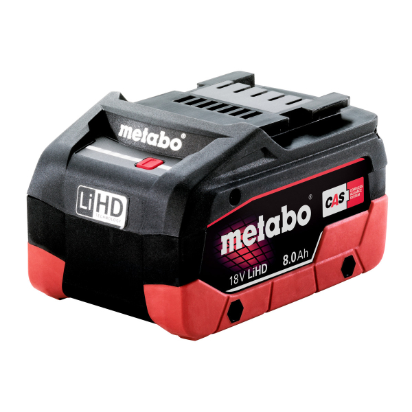 Аккумулятор Metabo LiHD 18V 8.0 Ah