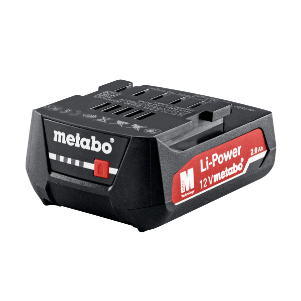 Аккумулятор Metabo Li-Power 12V 2.0 Ah