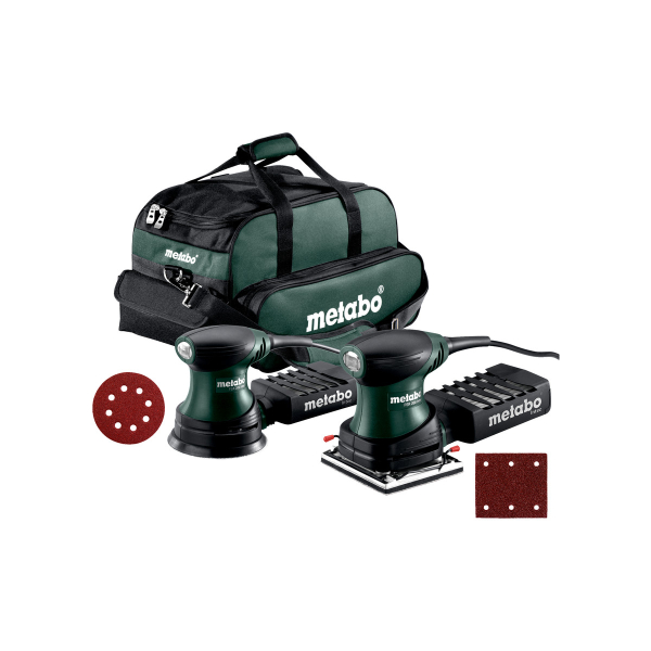 Набір шліфмашин Metabo FSR 200 + FSX 200