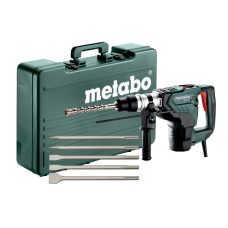 Перфоратор Metabo KH 5-40 Set, кейс, набор зубил