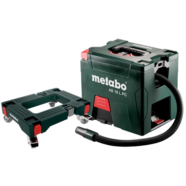 Аккумуляторный пылесос Metabo AS 18 L PC Set, каркас