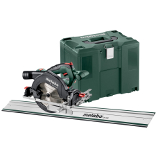 Аккумуляторная дисковая пила Metabo KS 18 LTX 57 FS Set, каркас, в MetaLoc