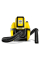 Акумуляторний пилосос Karcher WD 1 Compact Battery + органайзер