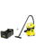Акумуляторний пилосос Karcher WD 3 Battery, каркас, органайзер