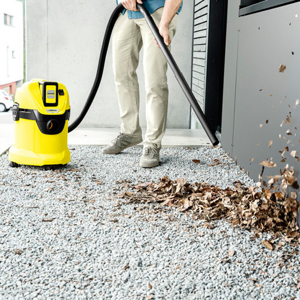 Аккумуляторный пылесос Karcher WD 3 Battery, каркас, органайзер