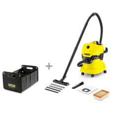Хозяйственный пылесос Karcher WD 4 + органайзер