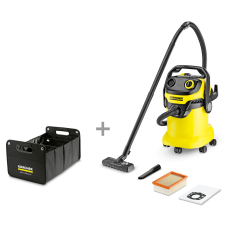 Хозяйственный пылесос Karcher WD 5 + органайзер