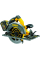 Акумуляторна дискова пила XR FlexVolt DeWalt DCS576T2, 2x6.0Ah, з/п, кейс