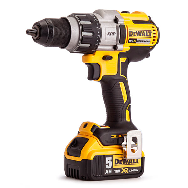 Аккумуляторная дрель-шуруповерт DeWalt DCD991P2, 2x5.0Ah, з/у, у TSTAK