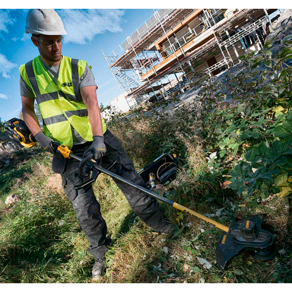 Аккумуляторная коса FLEXVOLT DeWalt DCM571N, каркас