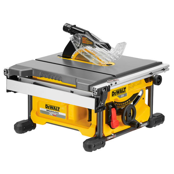 Аккумуляторная настольная циркулярная пила DeWalt DCS7485N, каркас