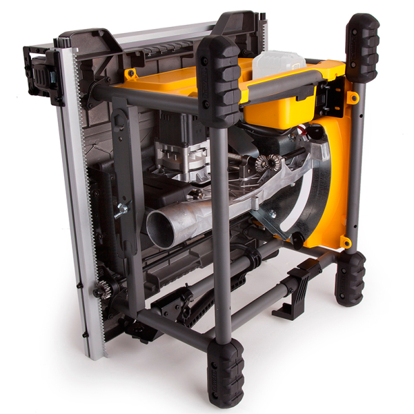 Акумуляторна циркулярна пила XR Flexvolt DeWalt DCS7485T2, 2x6.0Ah, з/п