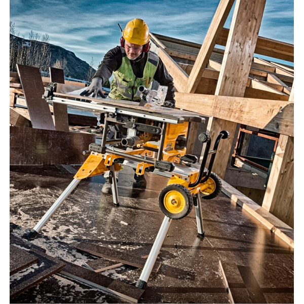 Аккумуляторная настольная циркулярная пила DeWalt DCS7485N, каркас