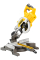 Аккумуляторная торцовочная пила DeWalt DCS777N, каркас