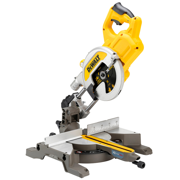 Акумуляторна торцювальна пила DeWalt DCS777N, каркас