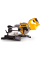 Акумуляторна торцювальна пила DeWalt DCS777N, каркас