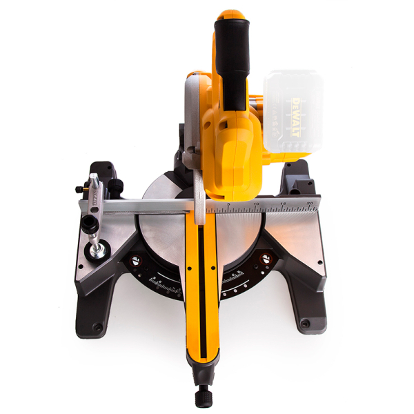 Акумуляторна торцювальна пила DeWalt DCS777N, каркас