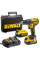 Аккумуляторный шуруповерт DeWalt DCD791P2, 2x5.0Ah, з/у DCB115, в TSTAK