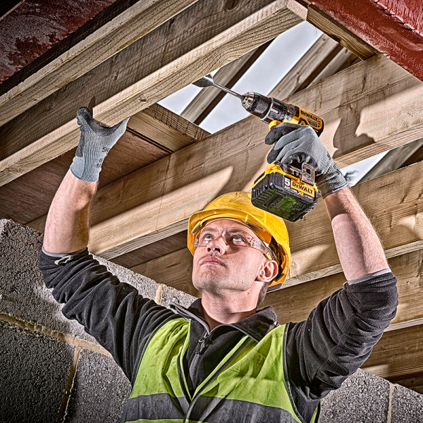 Аккумуляторный шуруповерт DeWalt DCD791P2, 2x5.0Ah, з/у DCB115, в TSTAK