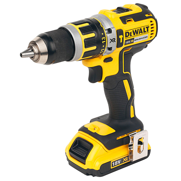 Аккумуляторная ударная дрель-шуруповерт DeWalt DCD795D2