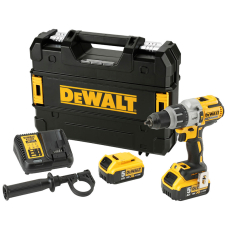 Аккумуляторная ударная дрель-шуруповерт DeWalt DCD996P2, 2xR Li-Ion XRP 5.0Ah, з/у, кейс TSTAK