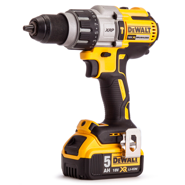 Акумуляторний ударний дриль-шуруповерт DeWalt DCD996P2, 2xR Li-Ion XRP 5.0Ah, з/п, валіза TSTAK