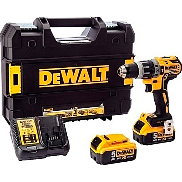 Аккумуляторный ударный шуруповерт DeWalt DCD797P2B