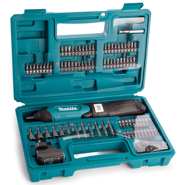 Акумуляторний шуруповерт Makita DF 001 DW, з/п, кейс