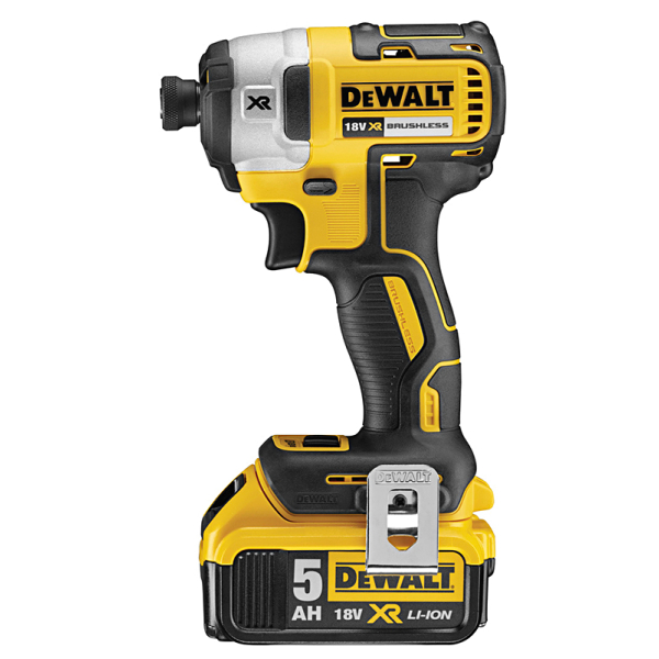 Аккумуляторный винтоверт DeWalt DCF887P2, 2x5.0 Ah, з/у, в кейсе