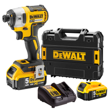 Аккумуляторный винтоверт DeWalt DCF887P2, 2x5.0 Ah, з/у, в кейсе