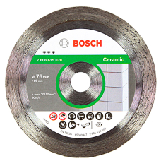 Алмазний відрізний круг Bosch Best for Ceramic, 76-10 мм