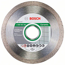Алмазный отрезной круг Bosch Standard for Ceramic, 115-22,23 мм