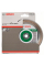 Алмазний відрізний круг Bosch Standard for Ceramic, 125-22,23 мм