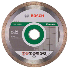 Алмазный отрезной круг Bosch Standard for Ceramic, 150-22,23 мм