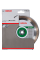 Алмазний відрізний круг Bosch Standard for Ceramic, 150-22,23 мм