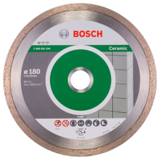 Алмазный отрезной круг Bosch Standard for Ceramic, 180-22,23 мм