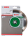 Алмазный отрезной круг Bosch Standard for Ceramic, 180-22,23 мм